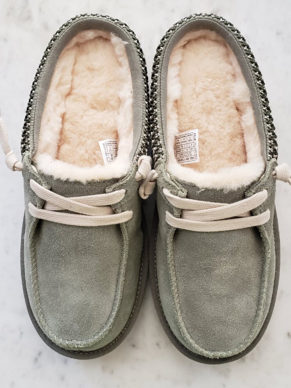 UGG Kids' Tasman Mule, Shaded Clover, Size 3, 4, 5, 6 (1175213K-SDC)